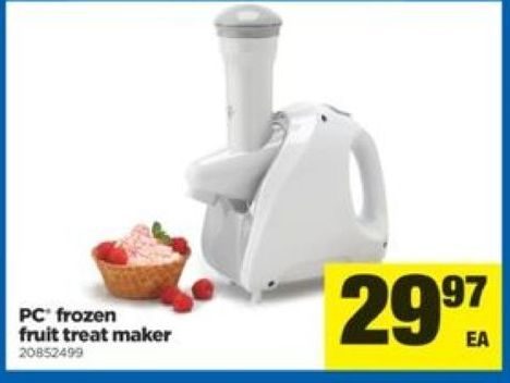 PC Frozen Treat Maker