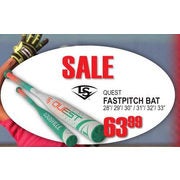 LS Quest Fastpitch Bat - $63.99