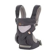 Ergobaby Four Position 360 Performance Baby Carrier Cool Air Carbon Grey - $174.97 (20% off)
