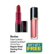 Revlon Super Lustrous Lipstick/ Lip Gloss - BOGO Free