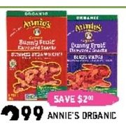 Annie's Organic Fruit Snacks - $2.99 ($2.00 off)