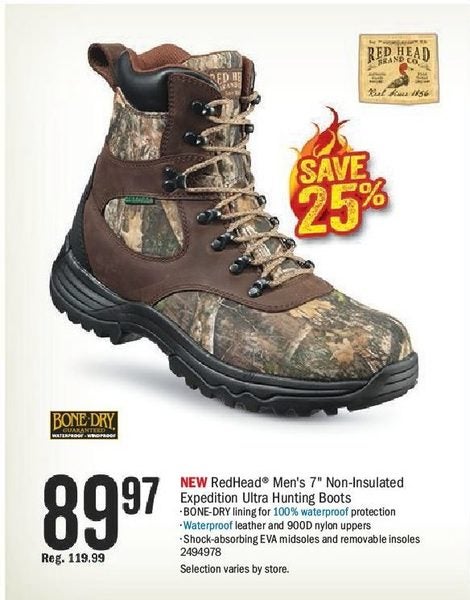 redhead insulated hunting boots
