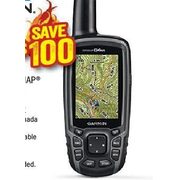 Garmin GPSMAP 64st Canadian Handheld Navigation Unit - $349.99 ($100.00 off)