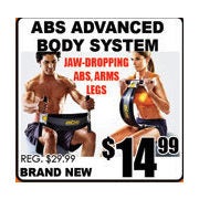 ABS Advanced Body System - $14.99