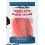 AquaStar Rainbow Trout Fillets - $15.99
