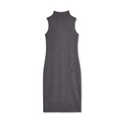 Sleeveless Funnel Neck Dress - $16.94 ($7.06 Off)
