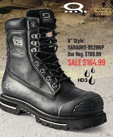 dakota 529 work boots