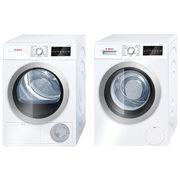 Bosch 2.2 Cu. Ft. High Efficiency Front Load Washer & 4.0 Cu. Ft. Electric Dryer - $2899.98