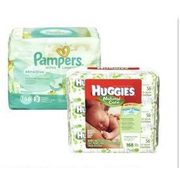 Pampers Or Huggies Baby Wipes  - $7.99