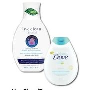 Live Clean/Dove Baby Products - $5.99