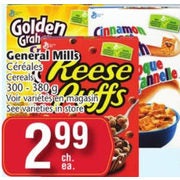 General Mills Cereals  - $2.99