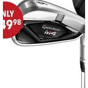 Taylormade M4 Irons, 7pc Steel - $649.98