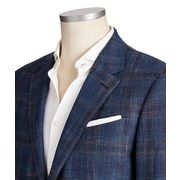 Zero Weight Checked Sports Jacket - $2,199.99 ($1150.01 Off)