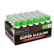 Gravitti AA or AAA Super Alkaline Batteries - $5.95