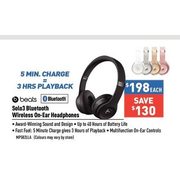 Beats Solo 3 Bluetooth Wireless On-Ear 
