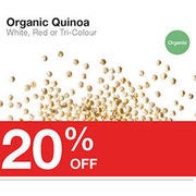 Organic Quinoa - 20% off