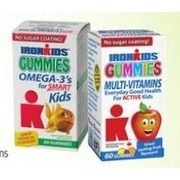 Iron Kids Vitamins or Supplements - $7.99