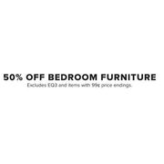 Bedroom Furniture - 50% off