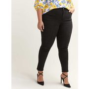 Online Only - Tall Slightly Curvy Skinny Leg Jean With Ankle Slit - D/c Jeans - $19.99 ($48.01 Off)