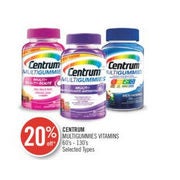 Centrum Multigummies Vitamins - 20% off