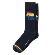 Pride 2019 Elephant Stripe Sock - $8.99 ($7.51 Off)