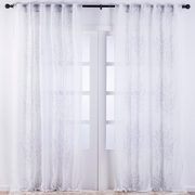Themis Sheer Curtain Panels  - $12.49 (50% off)