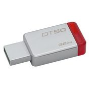 Kingston Data Travler 50USB 3.1 Flash Drives-32GB - $8.99 ($6.00 off)