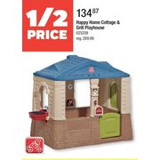 Step 2 Happy Home Cottage & Grill Playhouse - $134.87 (50% off)