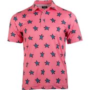 Waggle Men's Tipsy Turtle Short Sleeve Polo - $63.74 ($21.25 Off)