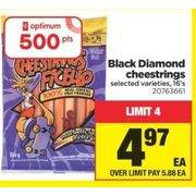 Black Diamond Cheestrings - $4.97