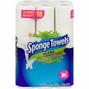 Cashmere Bathroom Tissue or SpongeTowels - $17.99