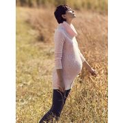 Long Sleeve Cowl Neck Maternity Sweater - $16.00 ($23.99 Off)