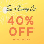 Fossil: 40% off Select Styles