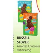 Russell Stover Chocolate Rabbits - $1.99
