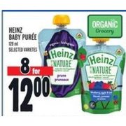 Heinz Baby Puree - 8/$12.00