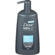 Dove Men+Care or Dove Body Wash, Shower Foam, Bar Soap or Shampoo - $6.98