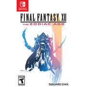Final Fantasy XII: The Zodiac Age Switch - $29.99 ($10.00 off)