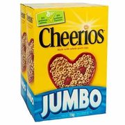 Cheerios Cereal - $4.99 ($2.00 off)