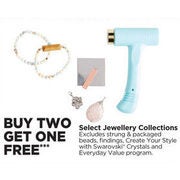 Select Jewellery Collections  - Buy Two Get One Free