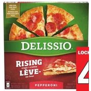 Delissio Rising Crust or Vintage Pizza - $4.99