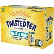 Twisted Tea - Half And Half Iced Tea 12 Can - $22.49 ($2.00 Off)