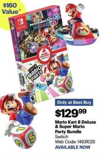 super mario party switch best buy