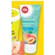 Life Brand Facial Cleansing Wipes Or Facial Scrub - $2.00