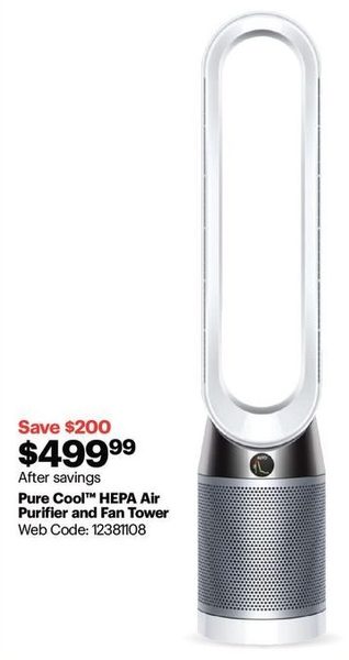 best buy dyson air purifier