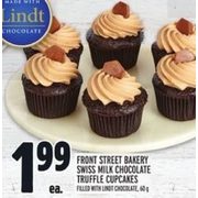 Front Street Bakery Swiss Milk Chocolate Truffle Cupcakes - $1.99