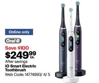 oral b io best buy