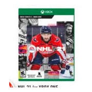 NHL 21 for Xbox One - $79.99