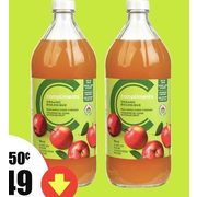 Compliments Organic Raw Apple Cider Vinegar  - $3.49 ($0.50 off)
