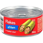 Maple Leaf Flakes Vienna Sausage or Holiday Luncheon Meat  - $1.88