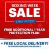 Coast Appliances Early Boxing Week: FREE Local Delivery on Orders Over $500 + Free Additional Year on Protection Plans